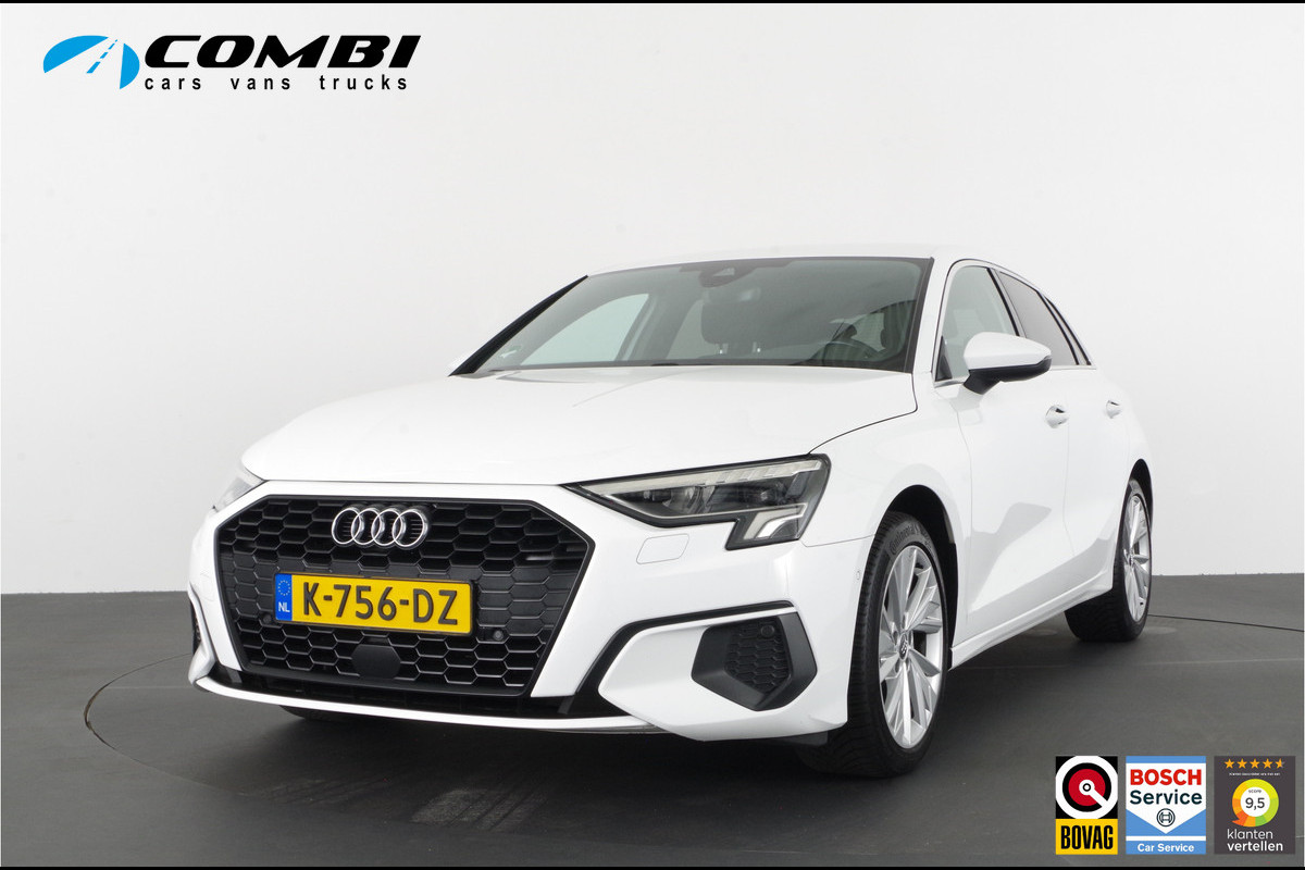 Audi A3 Sportback 35 TFSI Business edition 150pk/Nieuw type/Keyless/Trekhaak/Full-LED/Stoelverwarming... Audi A3 Sportback 35 TFSI Business edition 150pk/Nieuw type/Keyless/Trekhaak/Full-LED/Stoelverwarming...