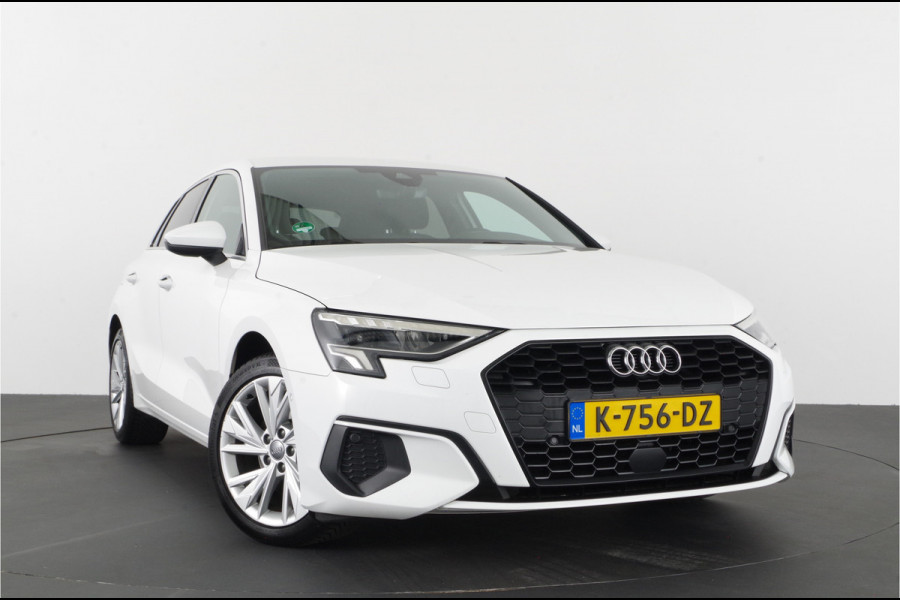 Audi A3 Sportback 35 TFSI Business edition 150pk/Nieuw type/Keyless/Trekhaak/Full-LED/Stoelverwarming...
