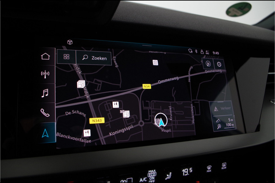 Audi A3 Sportback 35 TFSI Business edition 150pk/Nieuw type/Keyless/Trekhaak/Full-LED/Stoelverwarming...