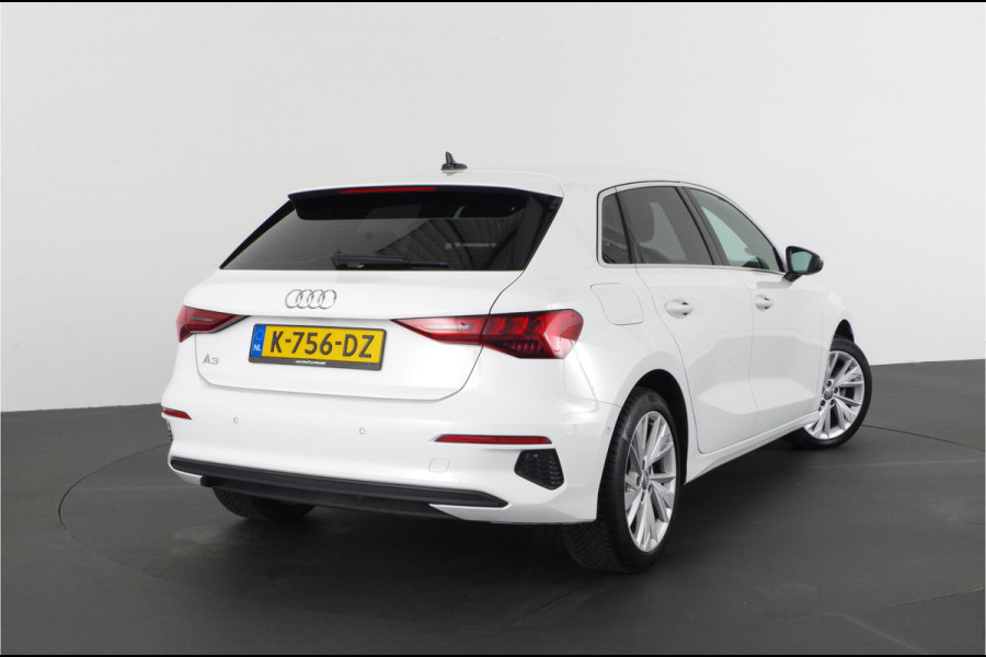 Audi A3 Sportback 35 TFSI Business edition 150pk/Nieuw type/Keyless/Trekhaak/Full-LED/Stoelverwarming...