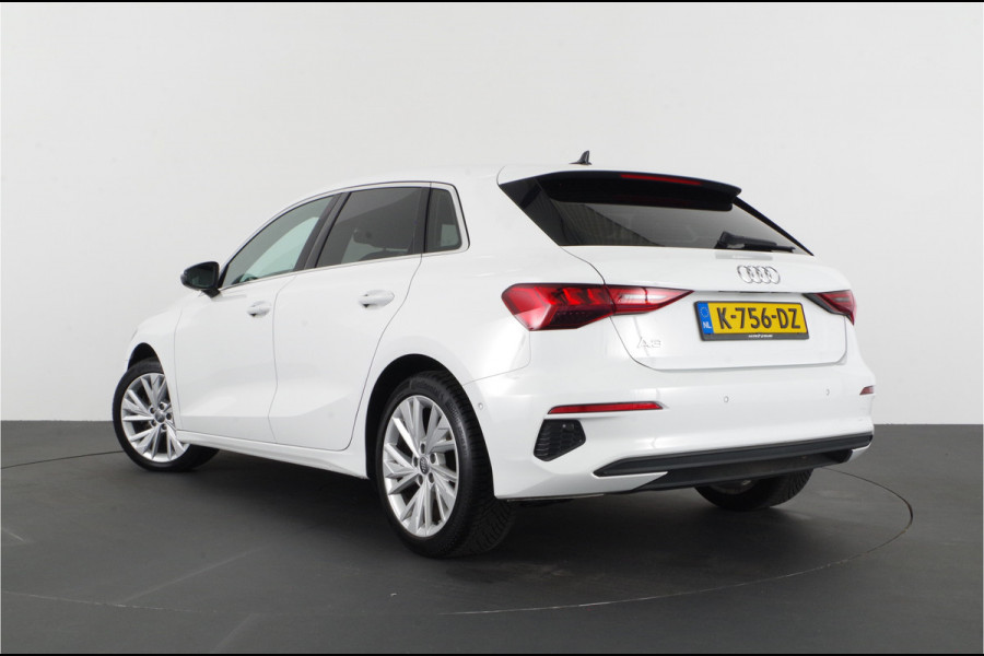 Audi A3 Sportback 35 TFSI Business edition 150pk/Nieuw type/Keyless/Trekhaak/Full-LED/Stoelverwarming...