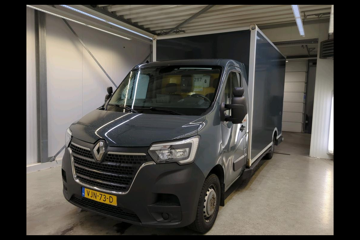 Renault Master T35 2.3 dCi 150 L3 Energy AIRCO I AUTOMAAT I CAMERA I COMPLETE ONDERHOUDSHISTORIE I 1e EIGENAAR Renault Master T35 2.3 dCi 150 L3 Energy AIRCO I AUTOMAAT I CAMERA I COMPLETE ONDERHOUDSHISTORIE I 1e EIGENAAR