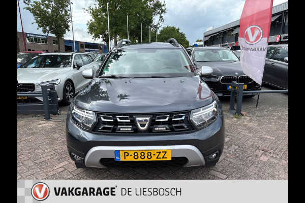 Dacia Duster 1.3 TCe Prestige automaat / navi / leer / camera / afn trekhaak / stoelverw / orig ned.