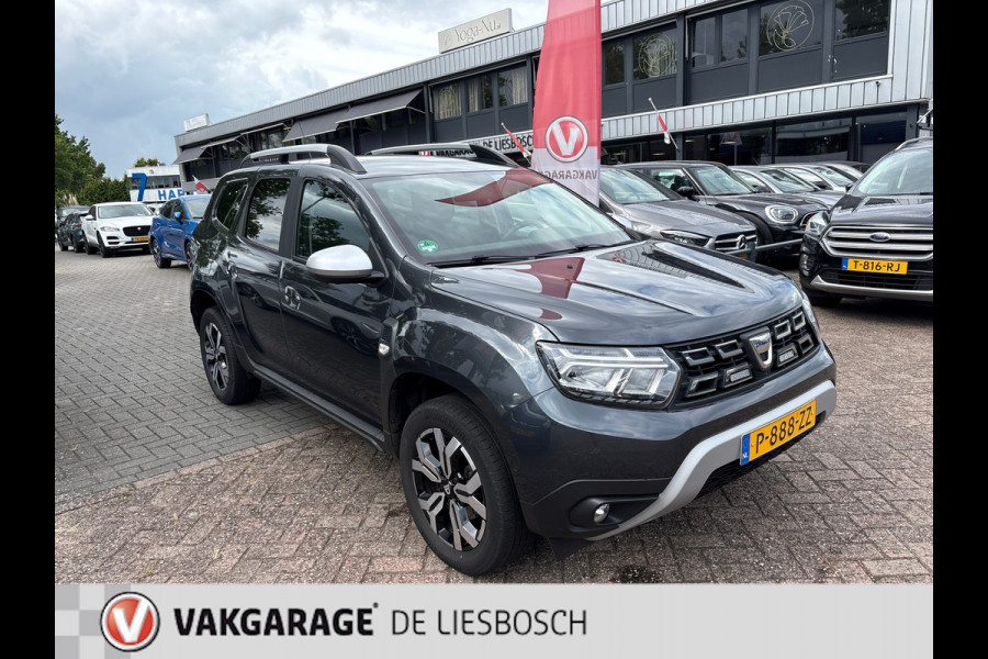 Dacia Duster 1.3 TCe Prestige automaat / navi / leer / camera / afn trekhaak / stoelverw / orig ned.