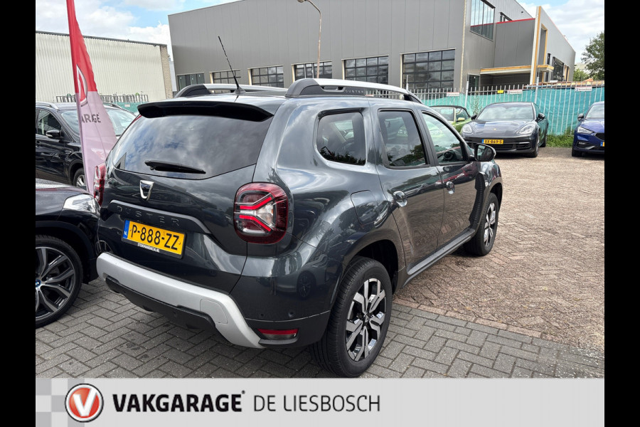 Dacia Duster 1.3 TCe Prestige automaat / navi / leer / camera / afn trekhaak / stoelverw / orig ned.
