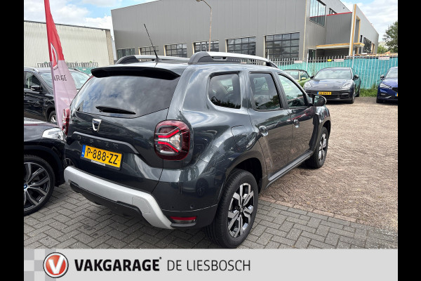 Dacia Duster 1.3 TCe Prestige automaat / navi / leer / camera / afn trekhaak / stoelverw / orig ned.