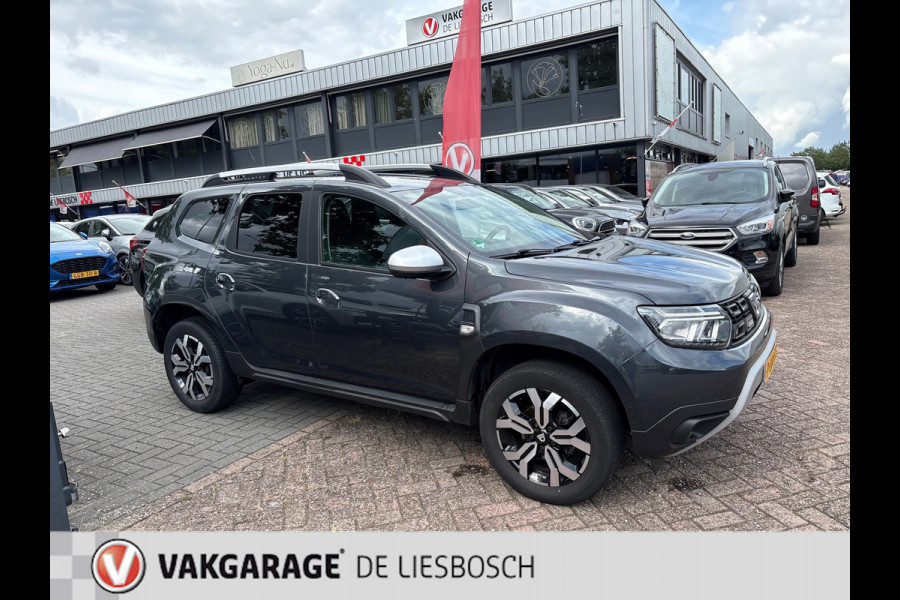 Dacia Duster 1.3 TCe Prestige automaat / navi / leer / camera / afn trekhaak / stoelverw / orig ned.
