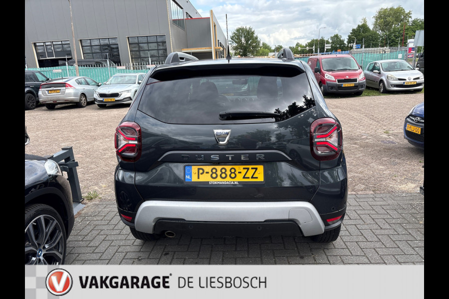 Dacia Duster 1.3 TCe Prestige automaat / navi / leer / camera / afn trekhaak / stoelverw / orig ned.
