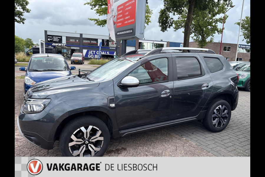 Dacia Duster 1.3 TCe Prestige automaat / navi / leer / camera / afn trekhaak / stoelverw / orig ned.