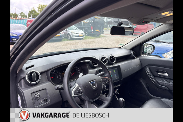 Dacia Duster 1.3 TCe Prestige automaat / navi / leer / camera / afn trekhaak / stoelverw / orig ned.
