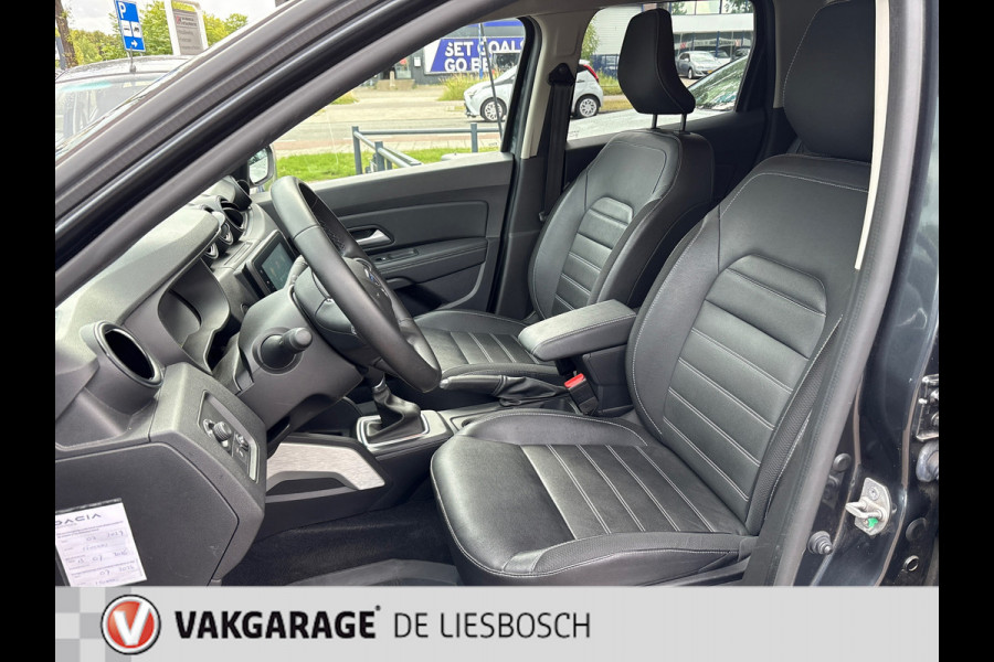 Dacia Duster 1.3 TCe Prestige automaat / navi / leer / camera / afn trekhaak / stoelverw / orig ned.