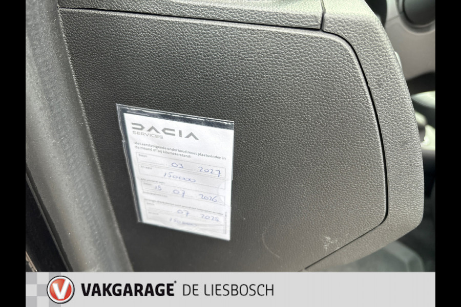 Dacia Duster 1.3 TCe Prestige automaat / navi / leer / camera / afn trekhaak / stoelverw / orig ned.