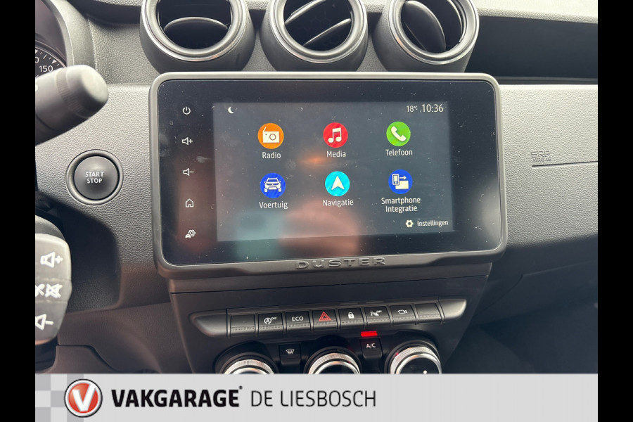 Dacia Duster 1.3 TCe Prestige automaat / navi / leer / camera / afn trekhaak / stoelverw / orig ned.