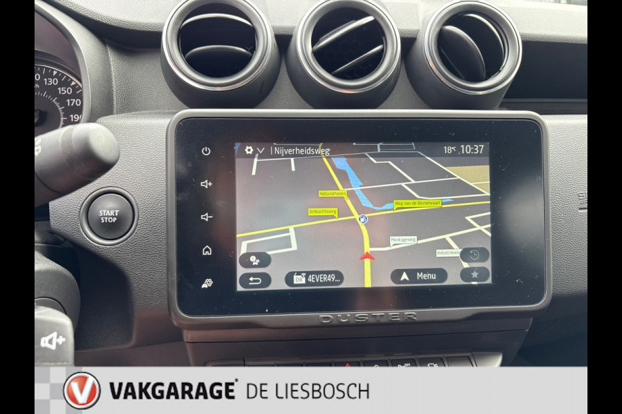 Dacia Duster 1.3 TCe Prestige automaat / navi / leer / camera / afn trekhaak / stoelverw / orig ned.