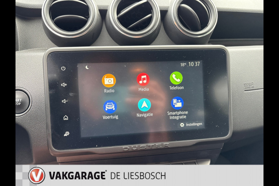Dacia Duster 1.3 TCe Prestige automaat / navi / leer / camera / afn trekhaak / stoelverw / orig ned.