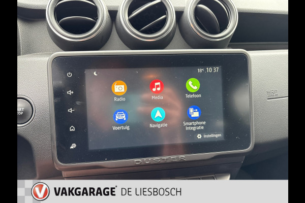 Dacia Duster 1.3 TCe Prestige automaat / navi / leer / camera / afn trekhaak / stoelverw / orig ned.
