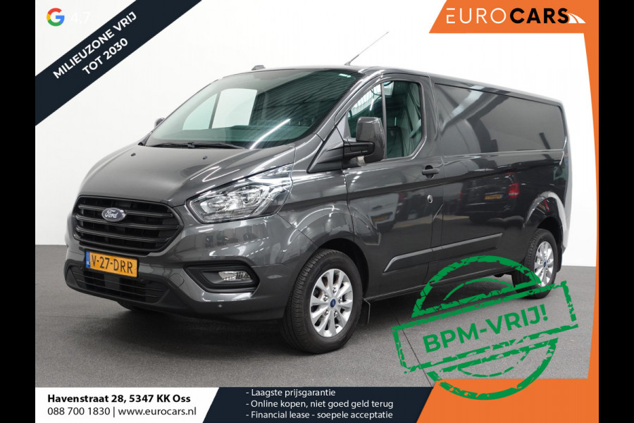 Ford Transit Custom 300 2.0 TDCI 130pk L2H1 Trend Automaat Airco Navigatie Cruisecontrol Camera Parkeersensoren Trekhaak Betimmering