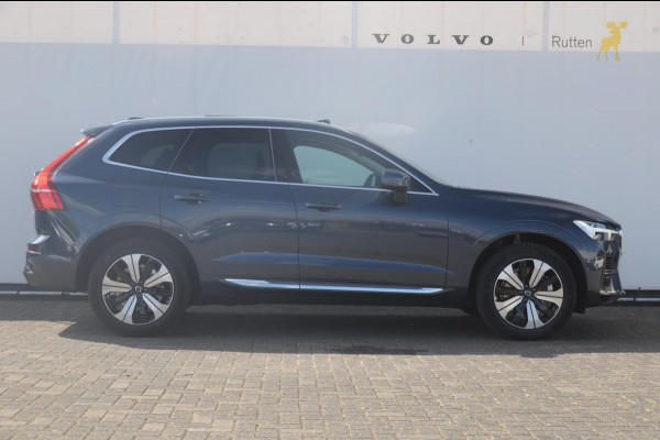 Volvo XC60 T6 350PK Long Range AWD Essential Bright Google Infotainment / Panoramisch schuif-kanteldak / Cruise control / Lederen bekleding / Parkeersensoren voor- en achterzijde / 19" lichtmetalen velgen /