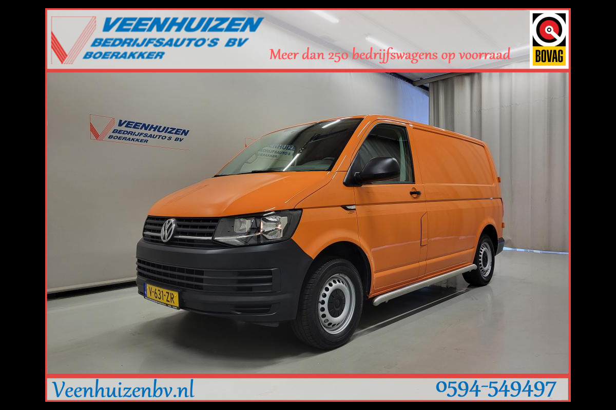 Volkswagen Transporter 2.0TDI Trekhaak Euro 6! Volkswagen Transporter 2.0TDI Trekhaak Euro 6!