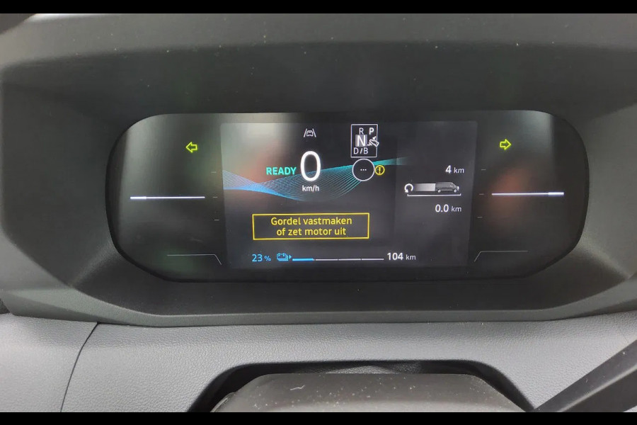 Renault Master E-TECH 87 KW FWD EL - LAADBAK + 1000 KG. LAADKLEP - WIELBASIS 4.22 METER