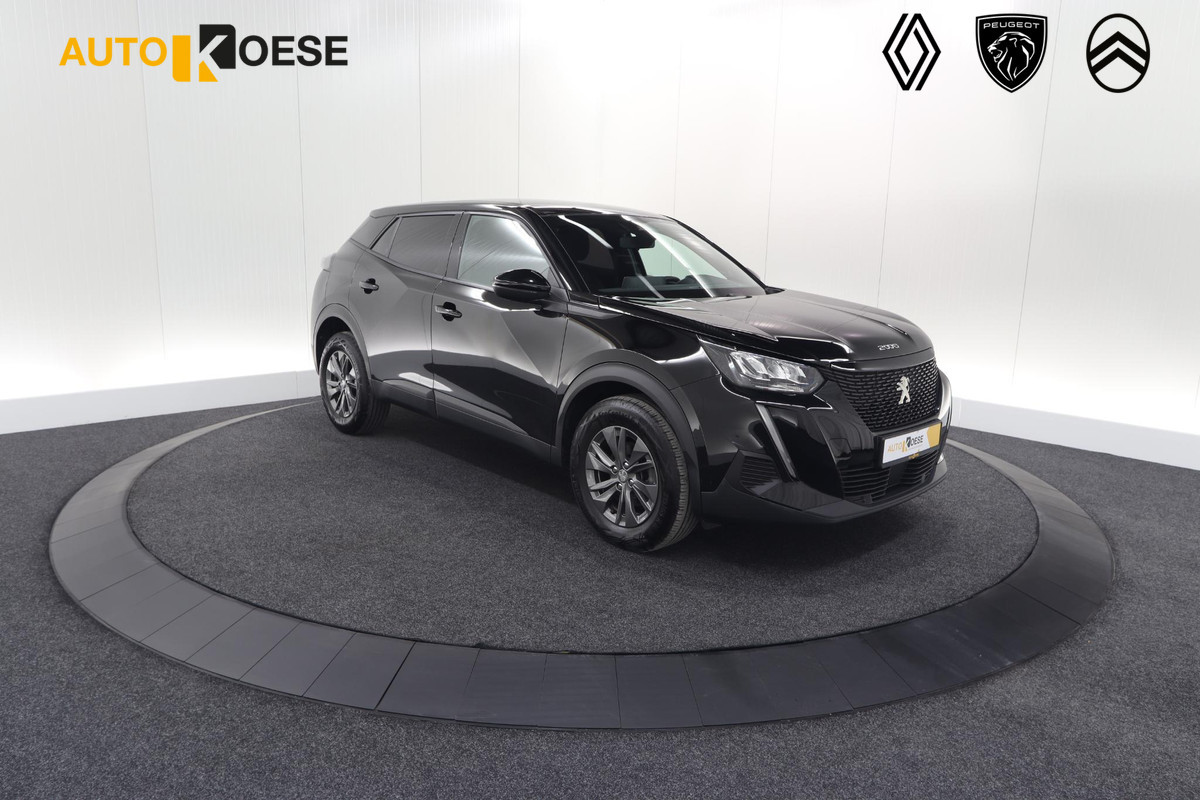 Peugeot 2008 PureTech 130 Allure | Camera | Apple Carplay | Parkeersensoren Peugeot 2008 PureTech 130 Allure | Camera | Apple Carplay | Parkeersensoren