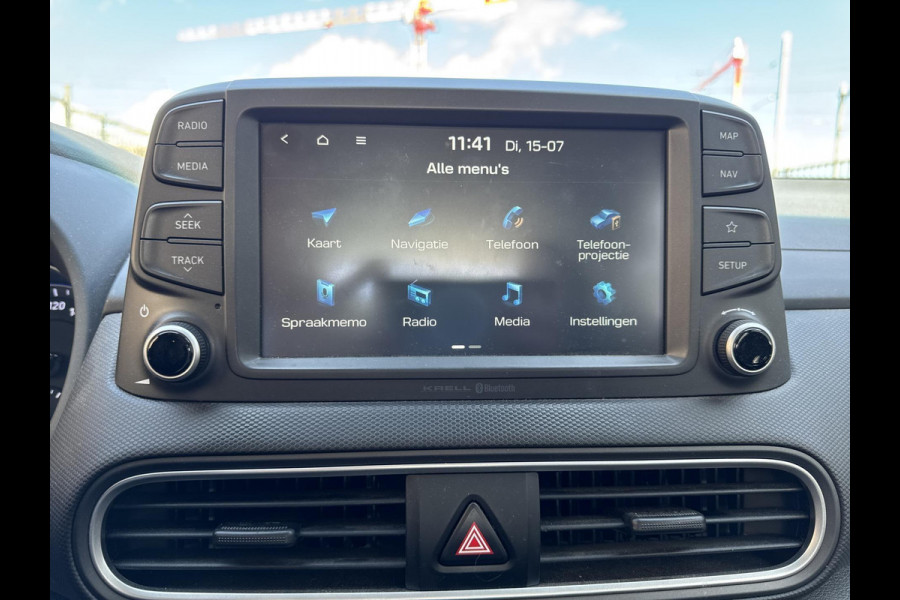 Hyundai Kona 1.0 T-GDI Comfort | navigatie | Apple Carplay/Android Auto | cruise control | climate control | trekhaak