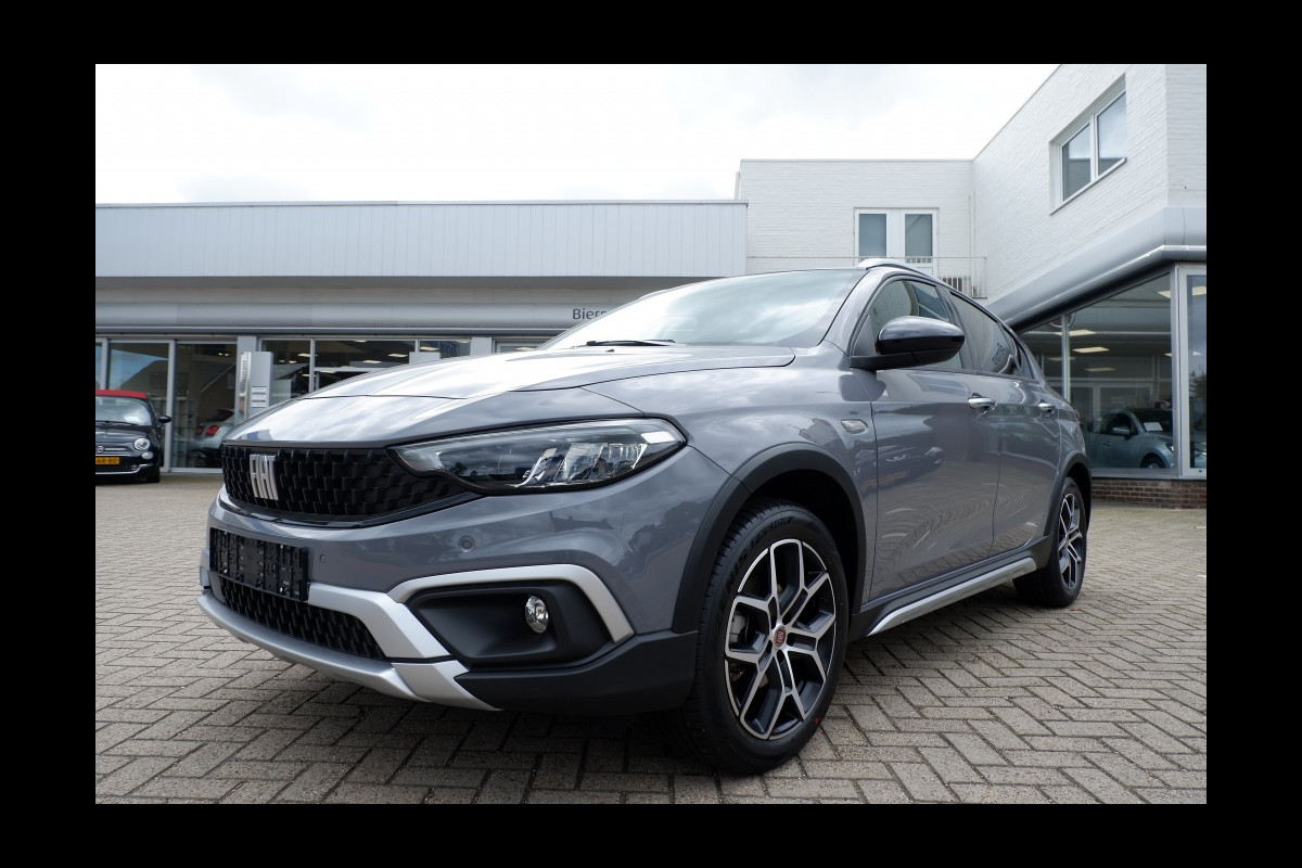 Fiat Tipo Cross 1.0 Cross Navi/Camera 12MND Bovag garantie Rijklaarprijs! Fiat Tipo Cross 1.0 Cross Navi/Camera 12MND Bovag garantie Rijklaarprijs!
