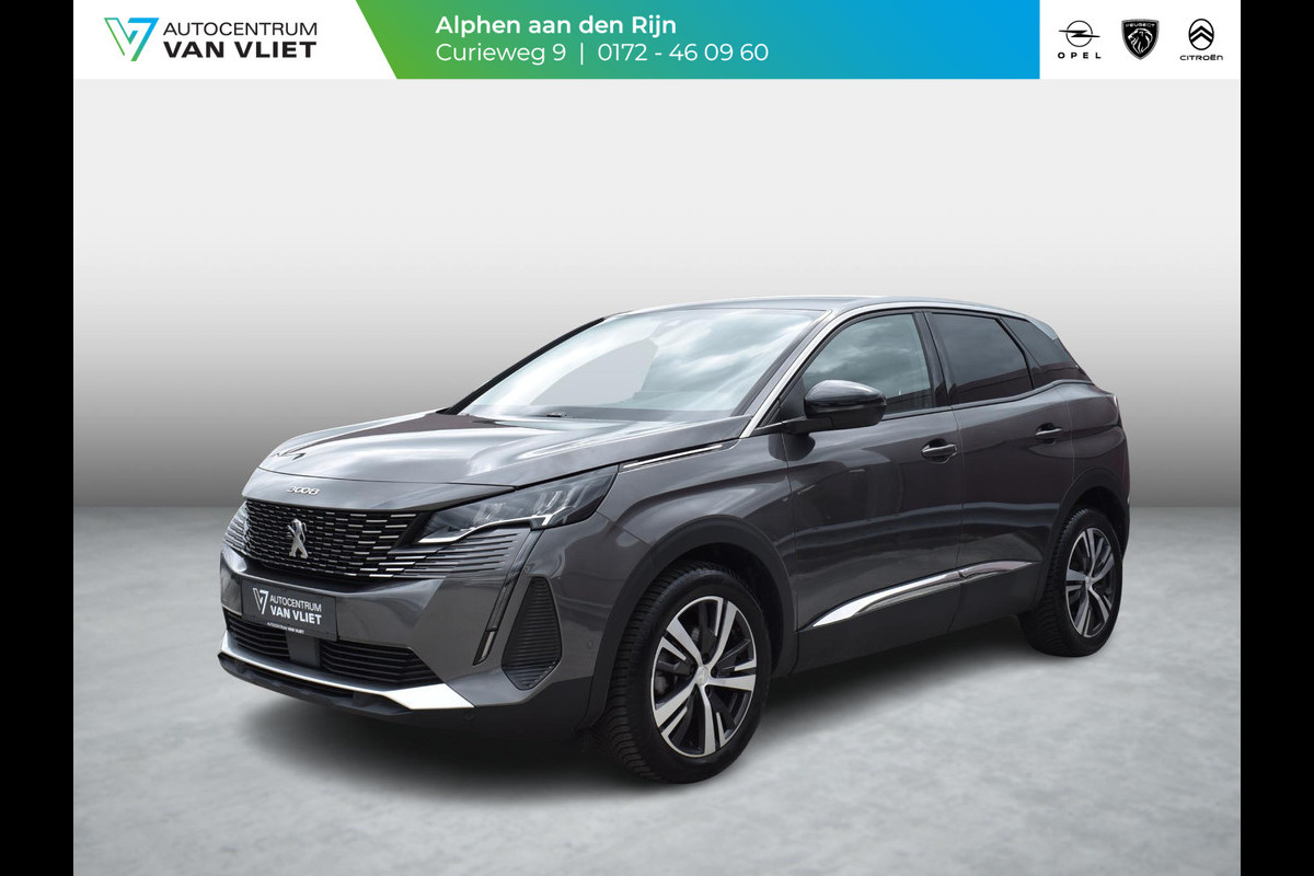 Peugeot 3008 1.2 Turbo Allure Pack Business 130 PK | 3D I-Cockpit | Navigatie | Bluetooth | Apple Carplay/Android Auto | Achteruitrijcamera