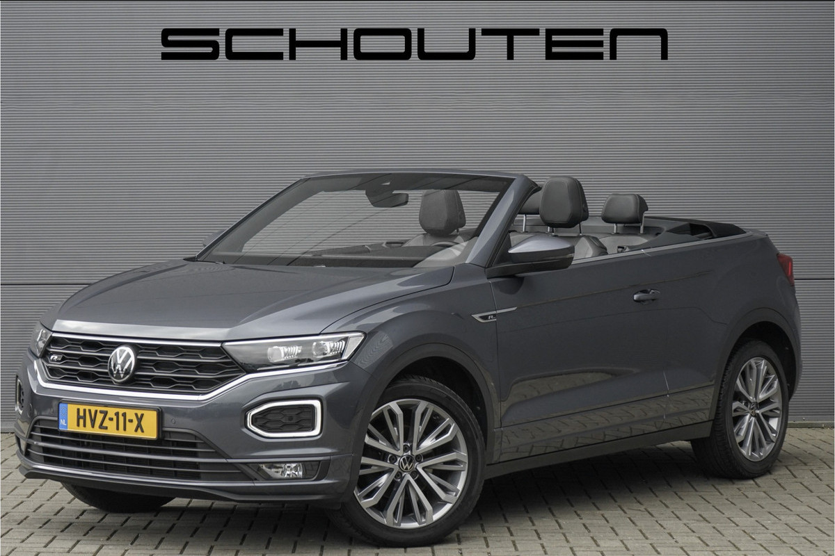 Volkswagen T-Roc Cabrio 1.5 TSI R-Line ACC CarPlay Virtual Cockpit 18" Volkswagen T-Roc Cabrio 1.5 TSI R-Line ACC CarPlay Virtual Cockpit 18"