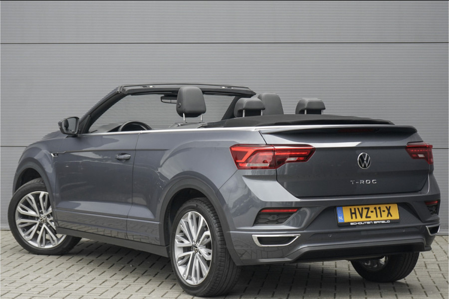 Volkswagen T-Roc Cabrio 1.5 TSI R-Line ACC CarPlay Virtual Cockpit 18"