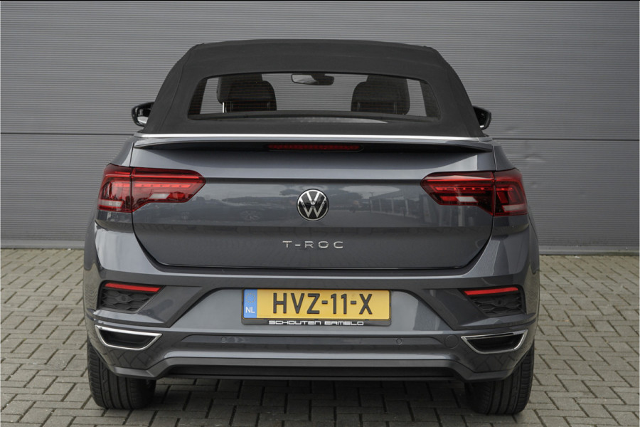 Volkswagen T-Roc Cabrio 1.5 TSI R-Line ACC CarPlay Virtual Cockpit 18"