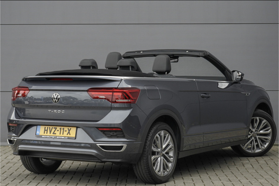 Volkswagen T-Roc Cabrio 1.5 TSI R-Line ACC CarPlay Virtual Cockpit 18"