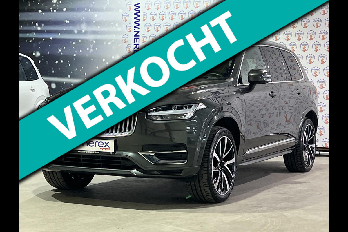 Volvo XC90 2.0 T8 Recharge AWD Inscription Expression/PANO/HARMAN-KARDON/BLIS/PILOT-ASSIST/TREKHAAK Volvo XC90 2.0 T8 Recharge AWD Inscription Expression/PANO/HARMAN-KARDON/BLIS/PILOT-ASSIST/TREKHAAK
