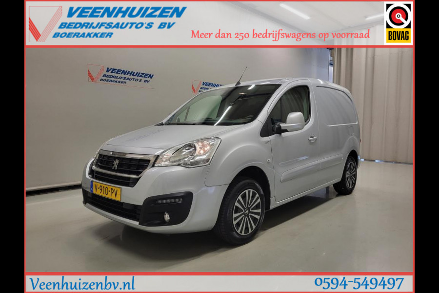 Peugeot Partner 1.6BlueHDi 3-persoons Euro 6!