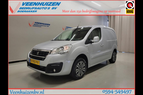 Peugeot Partner 1.6BlueHDi 3-persoons Euro 6!
