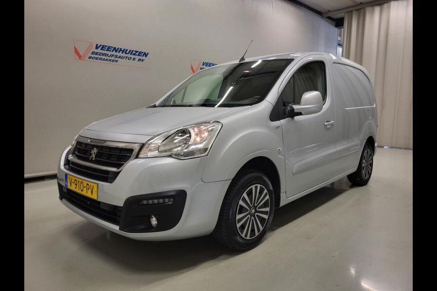 Peugeot Partner 1.6BlueHDi 3-persoons Euro 6!