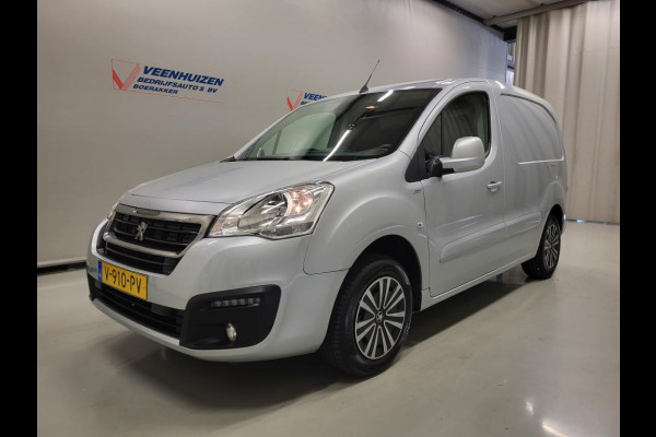 Peugeot Partner 1.6BlueHDi 3-persoons Euro 6!