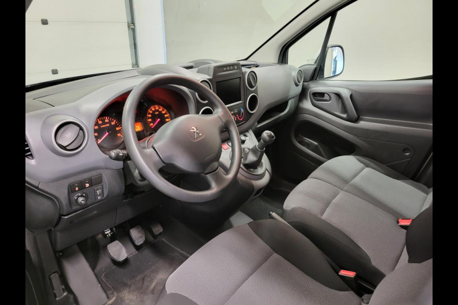 Peugeot Partner 1.6BlueHDi 3-persoons Euro 6!