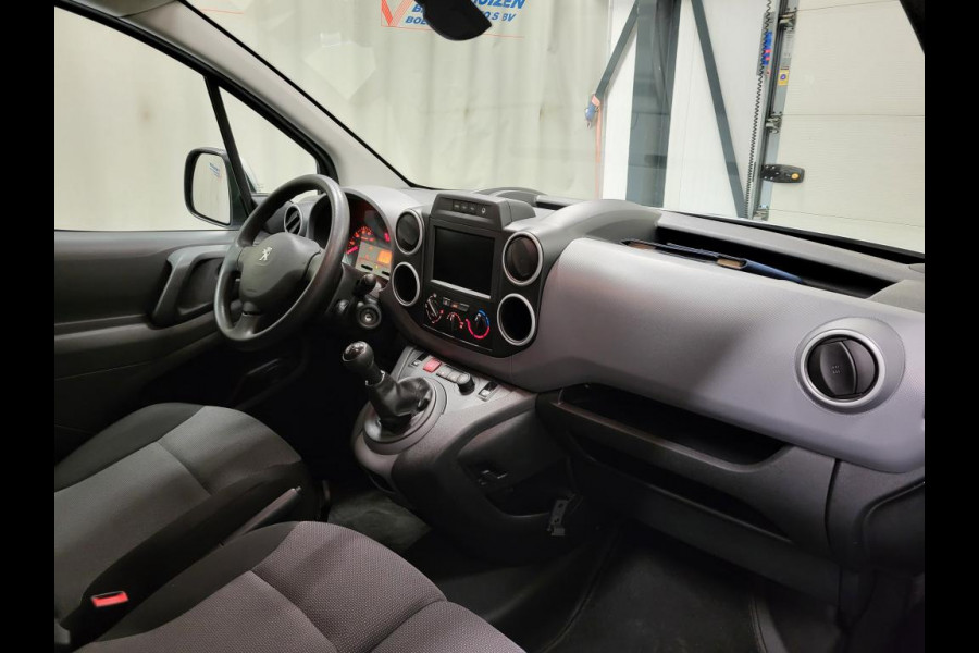 Peugeot Partner 1.6BlueHDi 3-persoons Euro 6!