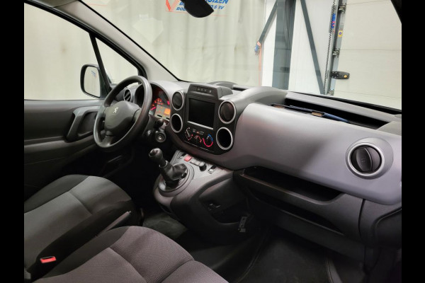 Peugeot Partner 1.6BlueHDi 3-persoons Euro 6!