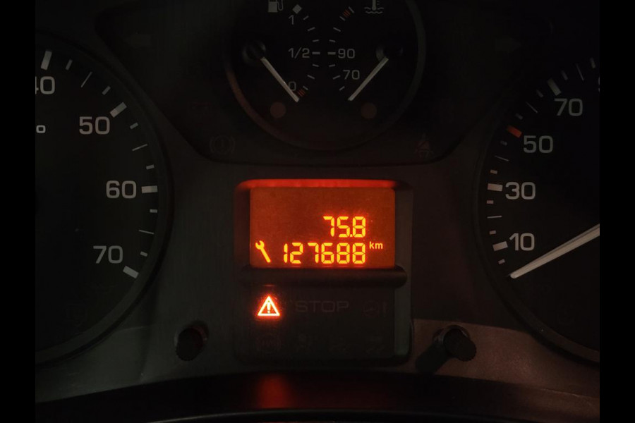 Peugeot Partner 1.6BlueHDi 3-persoons Euro 6!
