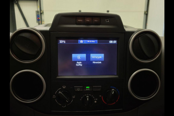 Peugeot Partner 1.6BlueHDi 3-persoons Euro 6!