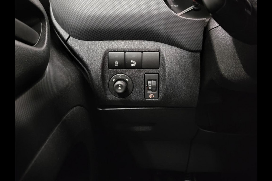 Peugeot Partner 1.6BlueHDi 3-persoons Euro 6!