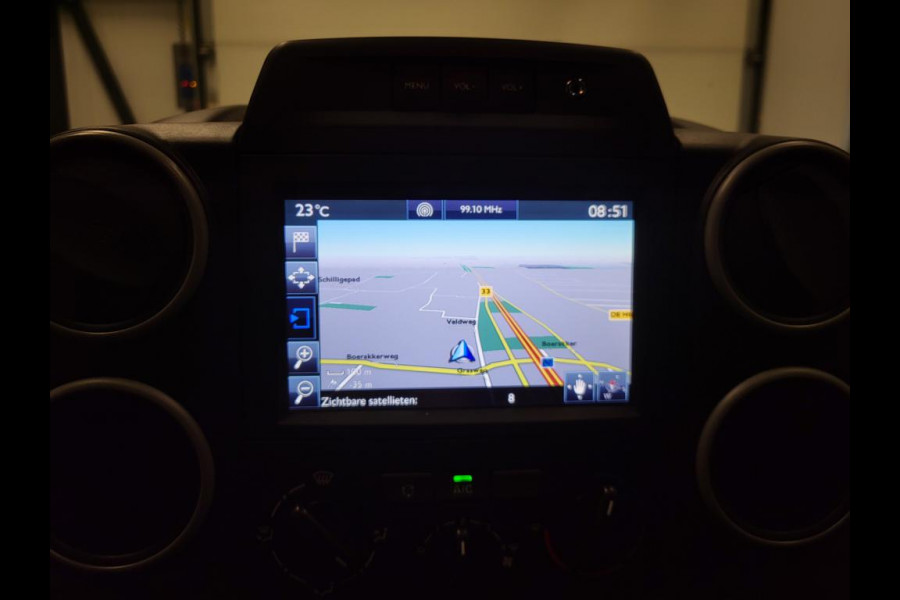Peugeot Partner 1.6BlueHDi 3-persoons Euro 6!