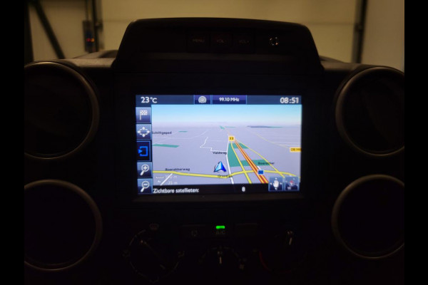 Peugeot Partner 1.6BlueHDi 3-persoons Euro 6!