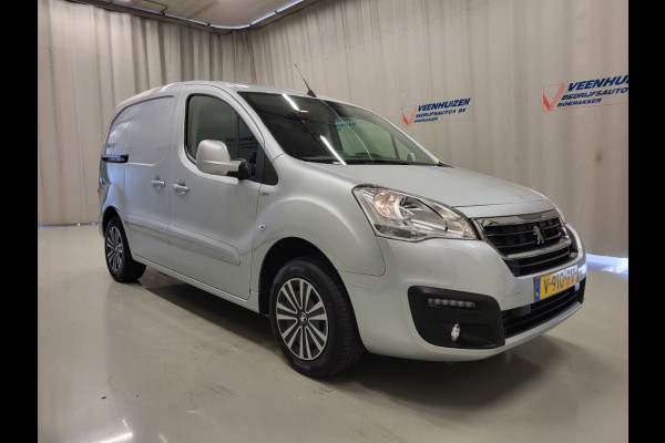 Peugeot Partner 1.6BlueHDi 3-persoons Euro 6!