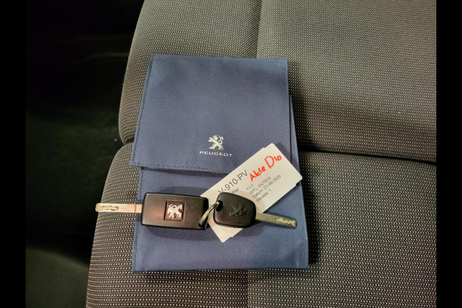 Peugeot Partner 1.6BlueHDi 3-persoons Euro 6!