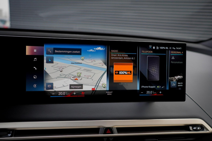 BMW iX xDrive40 Excellence 77 kWh / M-Sportpakket / Pano / Trekhaak