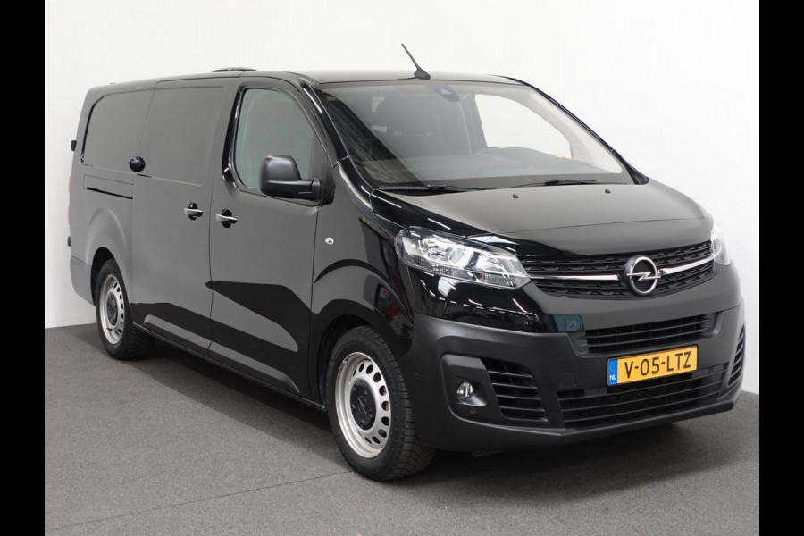 Opel Vivaro-e L3H1 Automaat Edition 75 kWh 3 zitplaatsen | Navigatie | Climate Control | Cruise Control | Betimmering