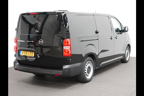 Opel Vivaro-e L3H1 Automaat Edition 75 kWh 3 zitplaatsen | Navigatie | Climate Control | Cruise Control | Betimmering